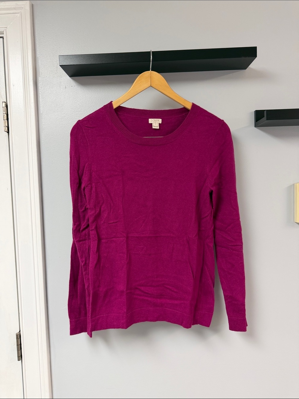 J. Crew Wool Blend Sweater
